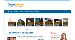 Desktop Screenshot of mobilementalism.com