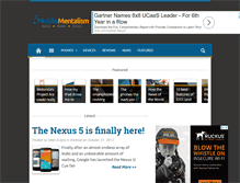 Tablet Screenshot of mobilementalism.com